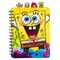 Nickelodeon SpongeBob SquarePants 4-Tab Spiral Notebook With 160 Dotted Sheets